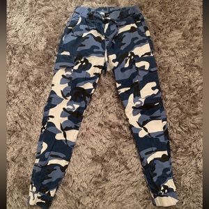 Camouflage pants